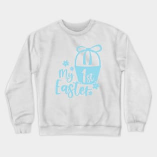 My 1st Easter For Boy Crewneck Sweatshirt